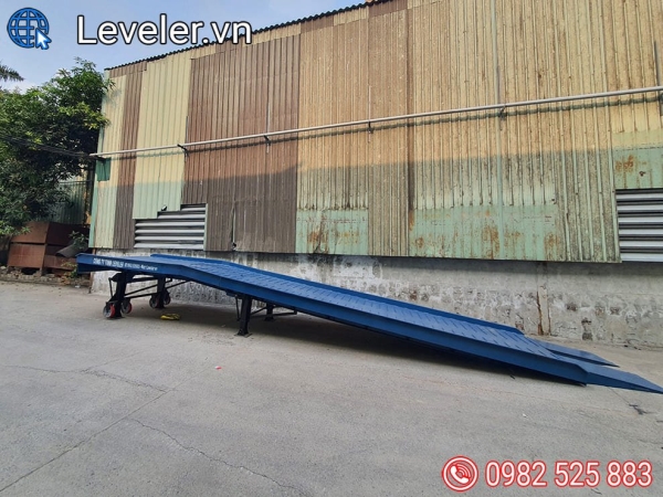 Cầu lên container - Cầu Dẫn Xe Nâng LEVELER - Công Ty TNHH LEVELER